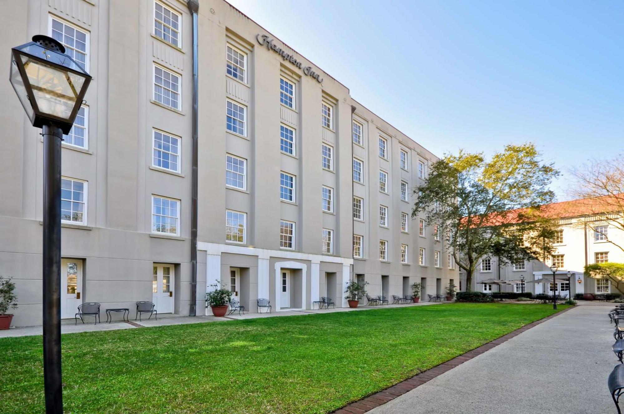 Hampton Inn Charleston-Historic District Екстер'єр фото