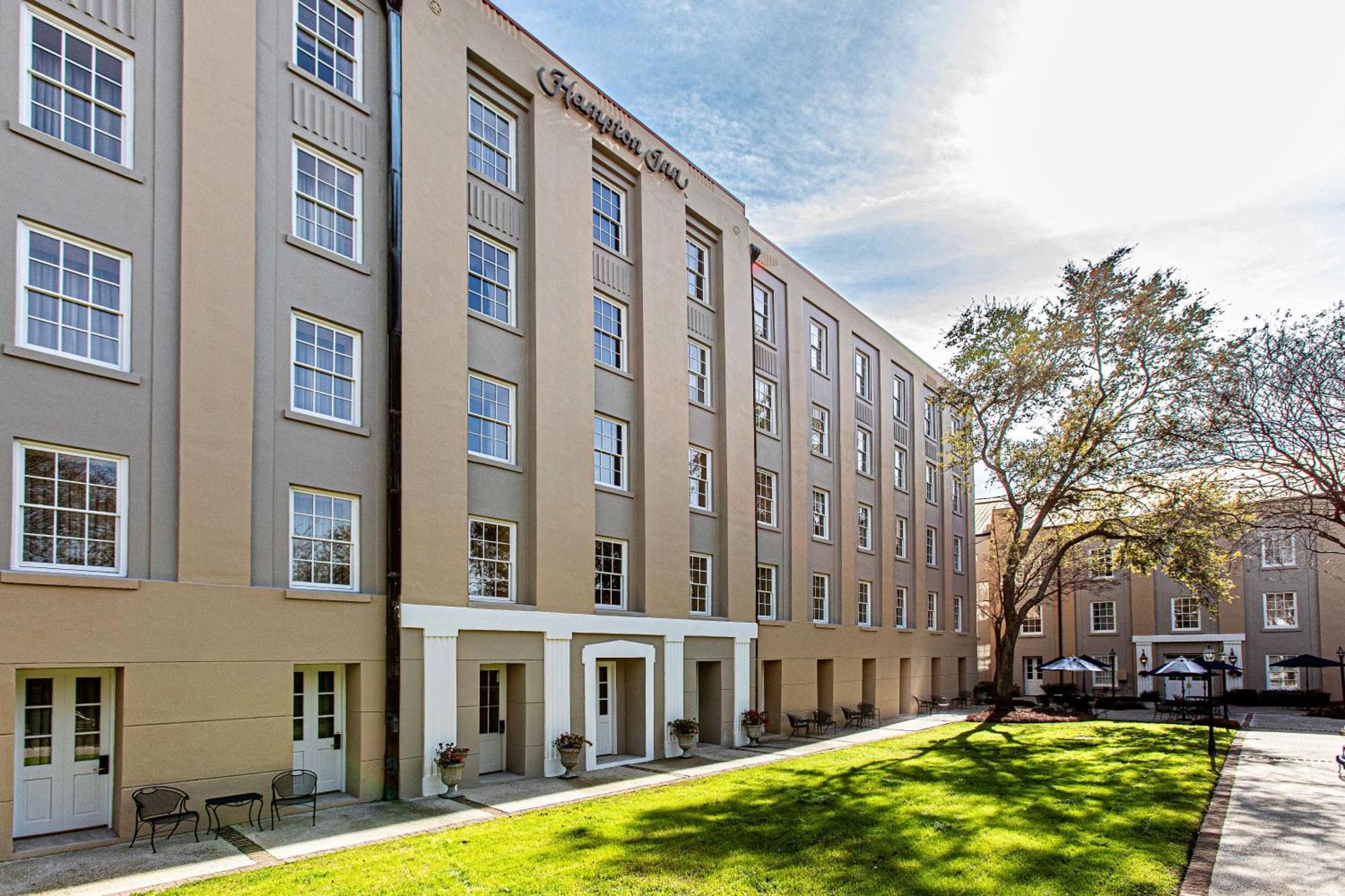 Hampton Inn Charleston-Historic District Екстер'єр фото